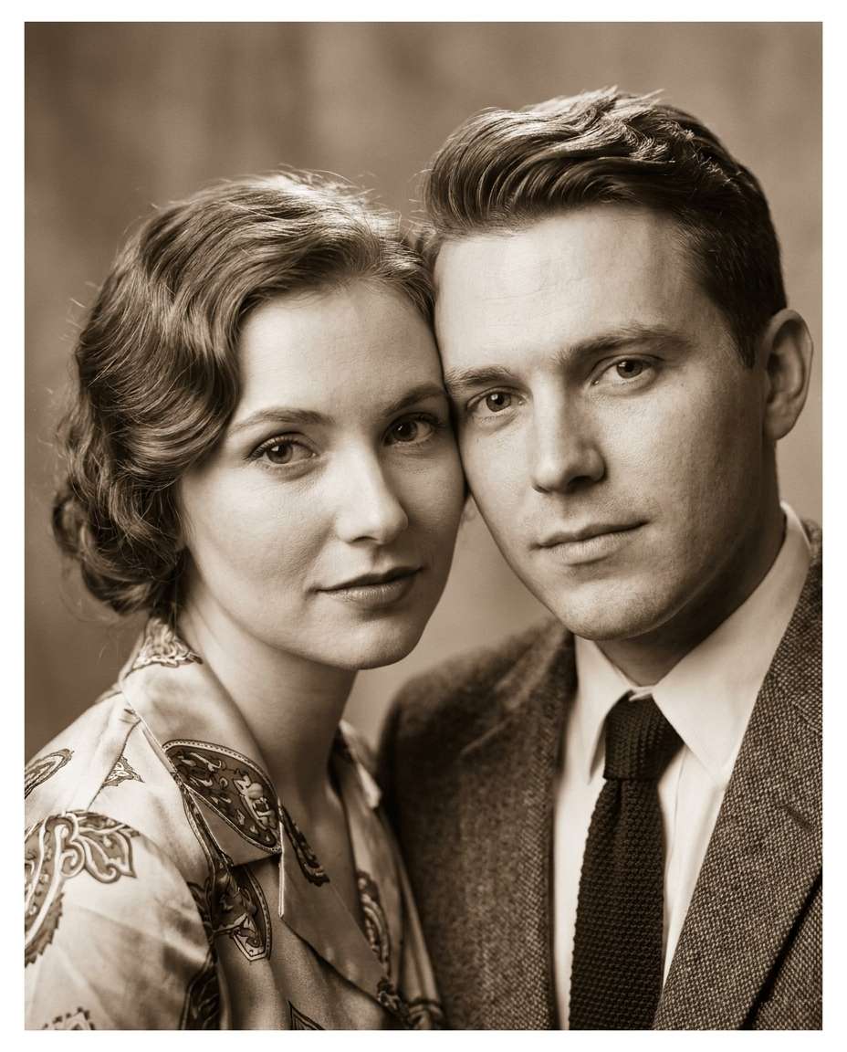 classic portrait closeup photo