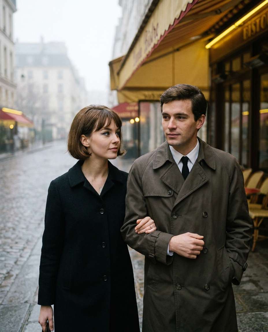 paris 60s street photo
