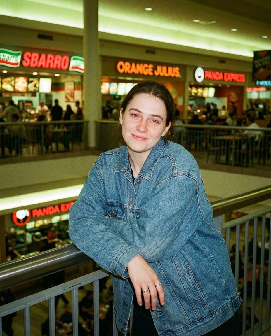 90s mall portrait photo