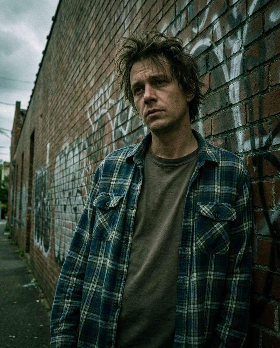 grunge alley snapshot photo