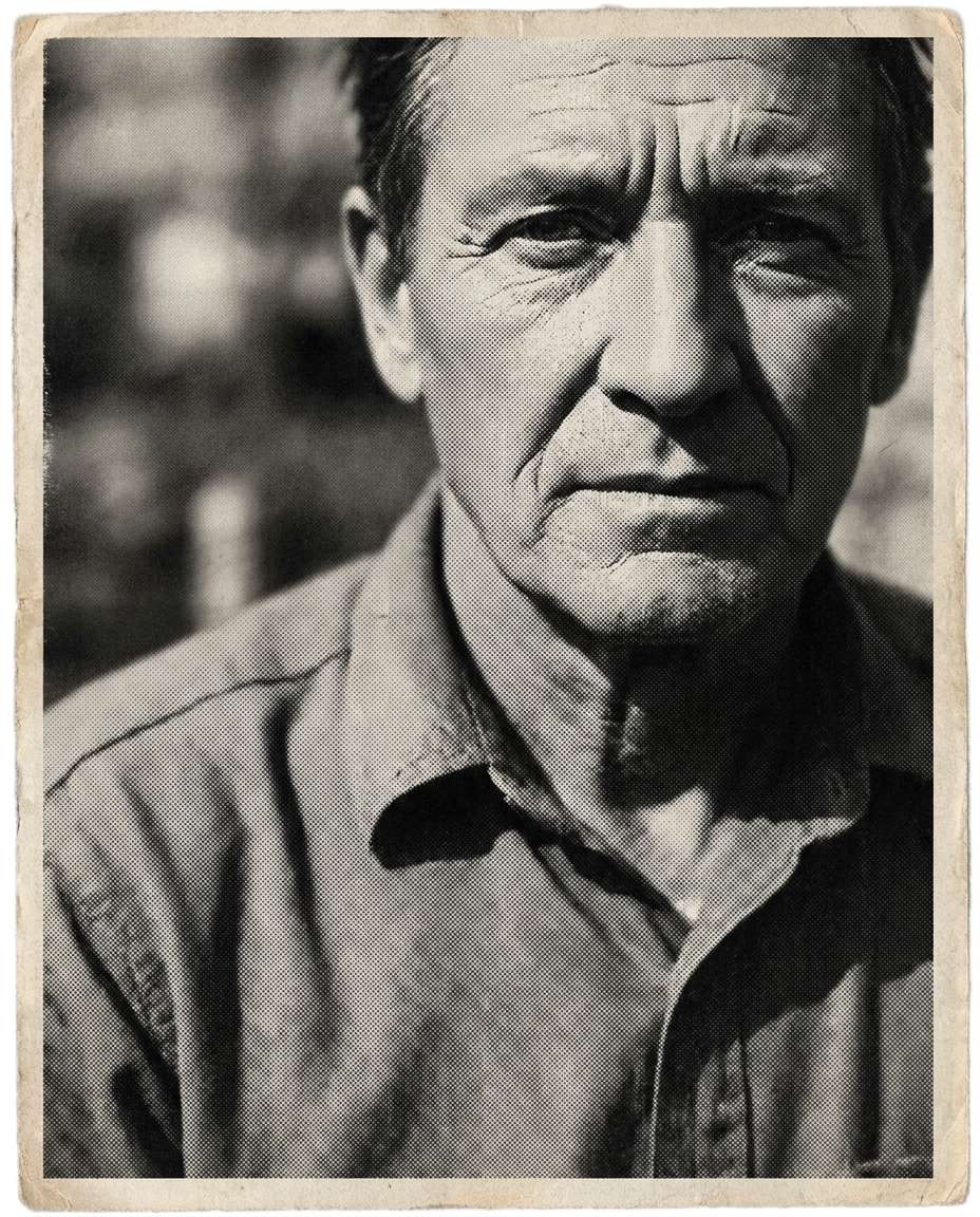 old newspaper look photo