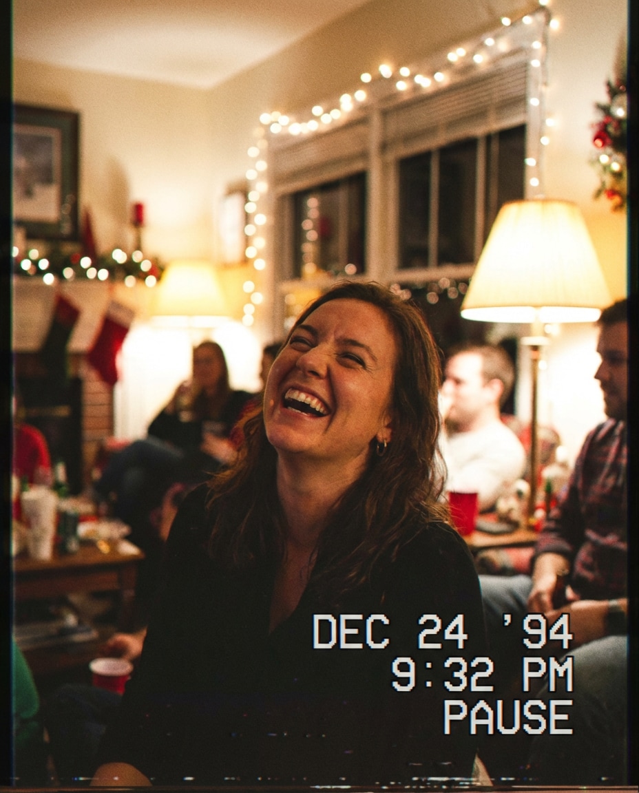 teen camcorder party photo