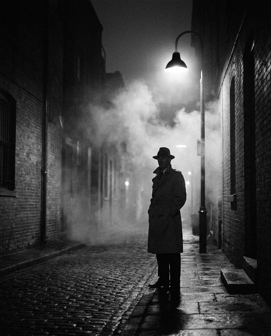 classic film noir photo