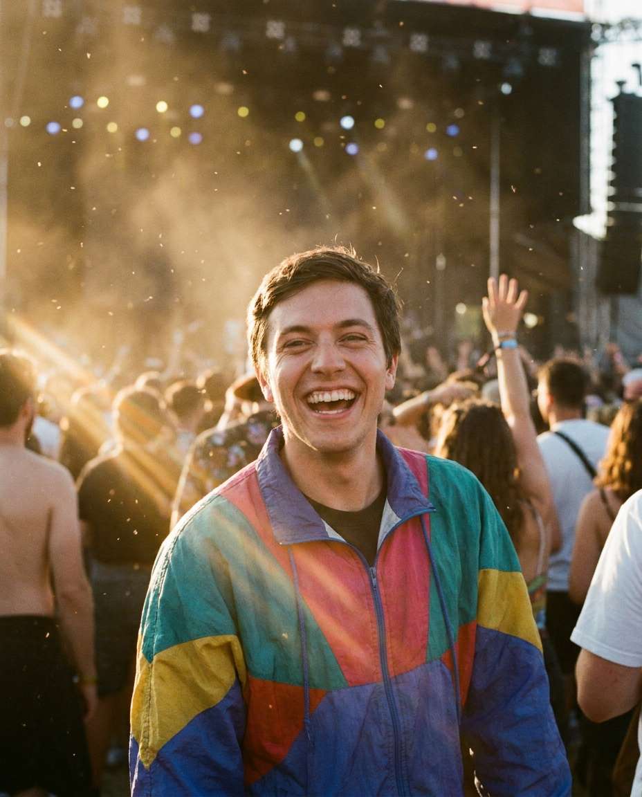 festival crowd photo