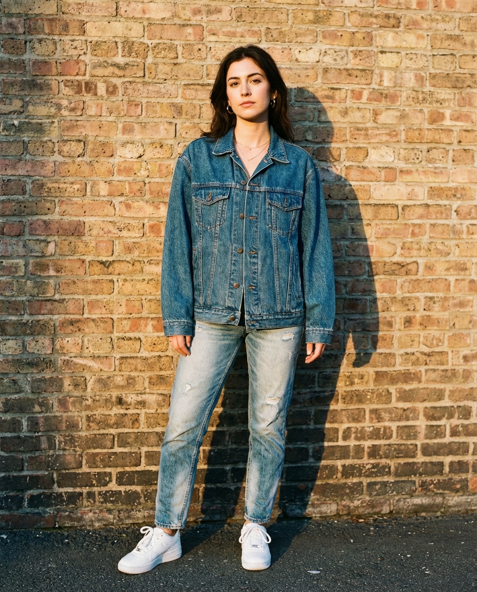 denim on denim photo