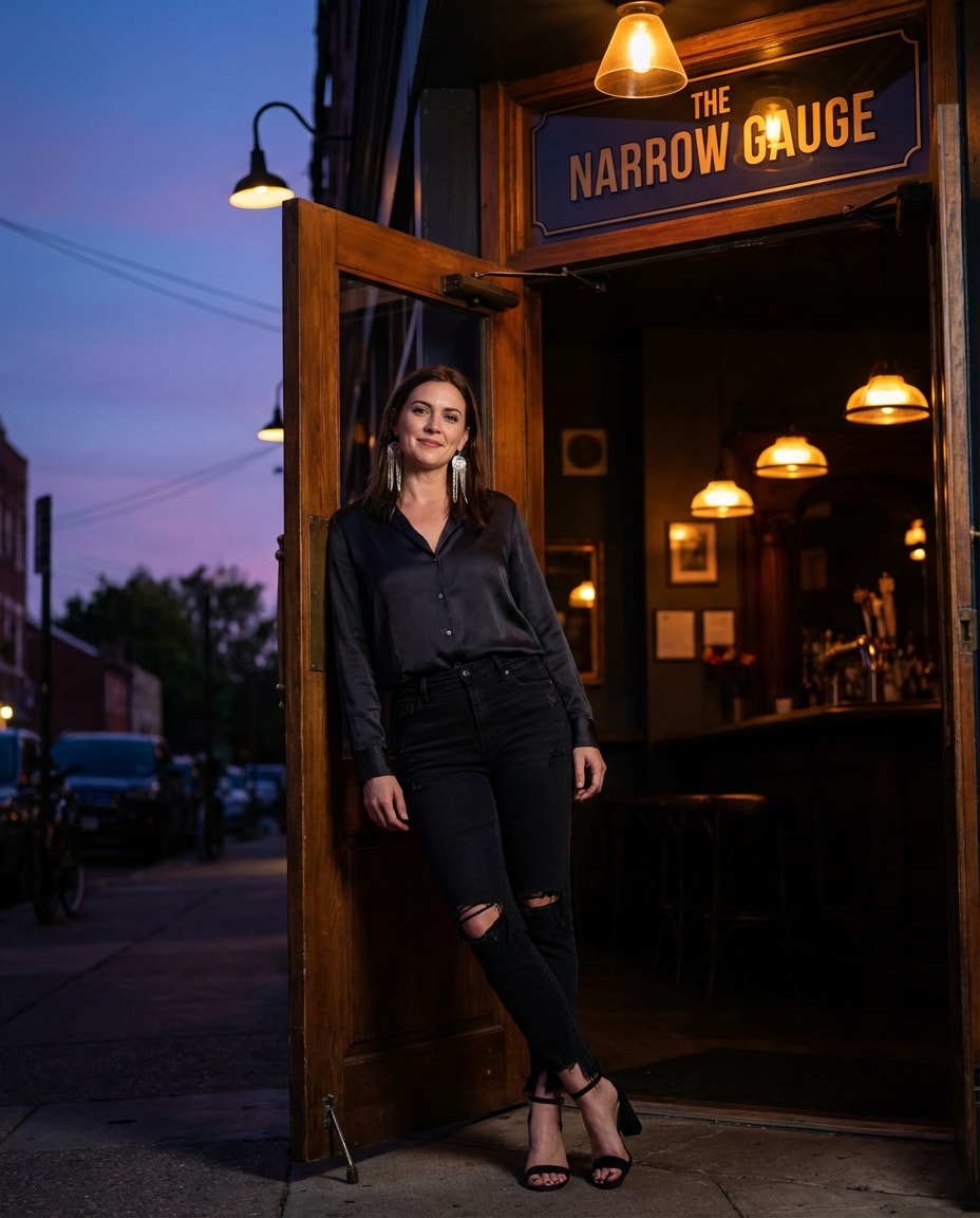 date night denim photo