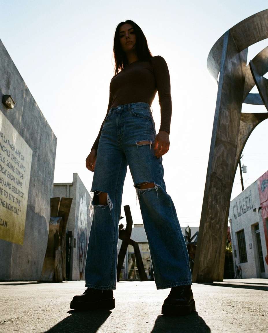 bold wideleg rips photo