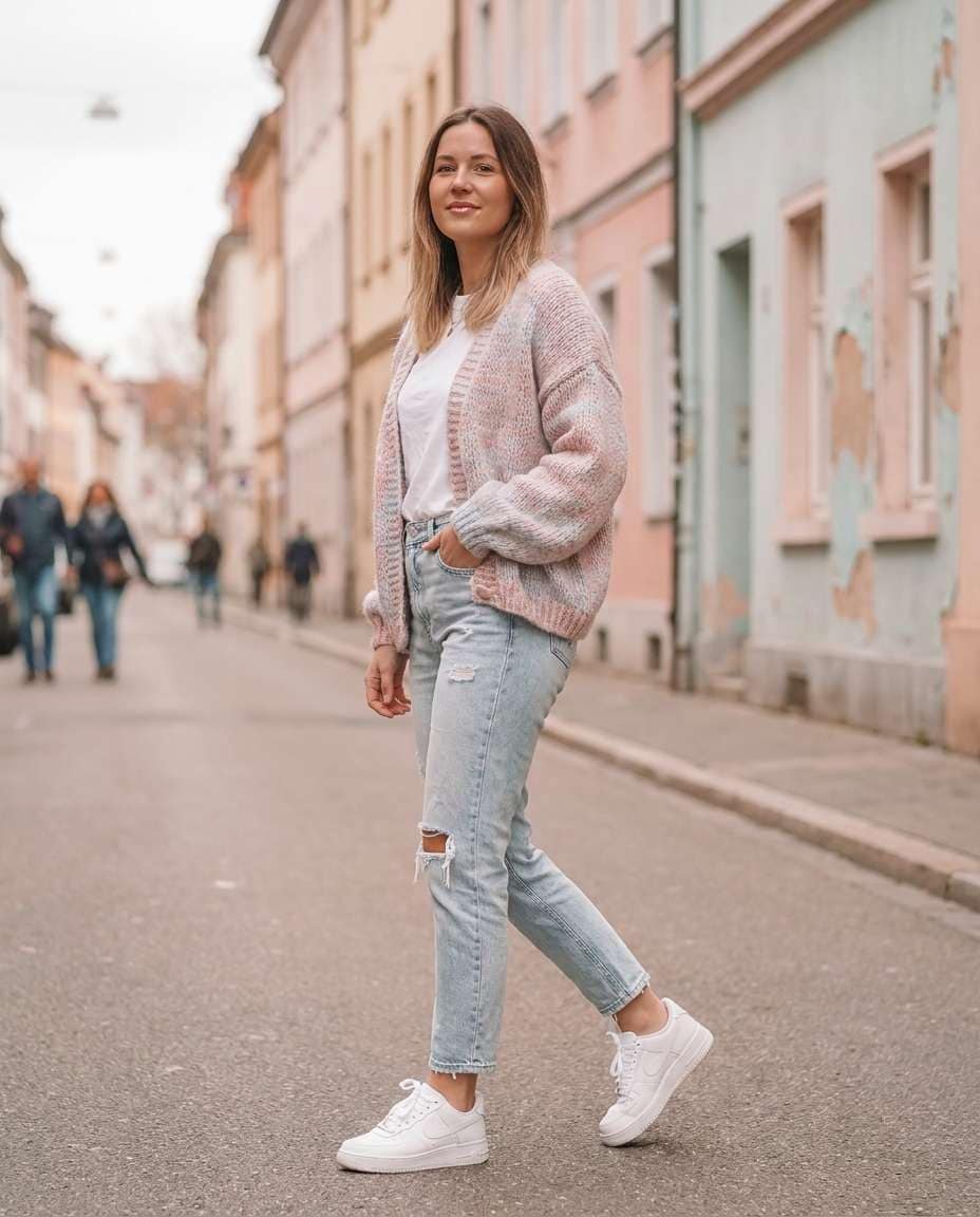 soft pastel street photo