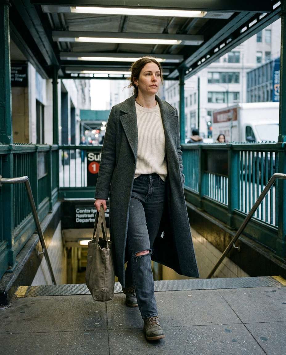 afterwork commute photo