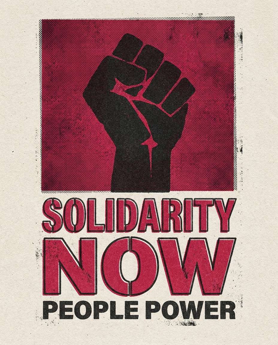 activism slogan poster photo