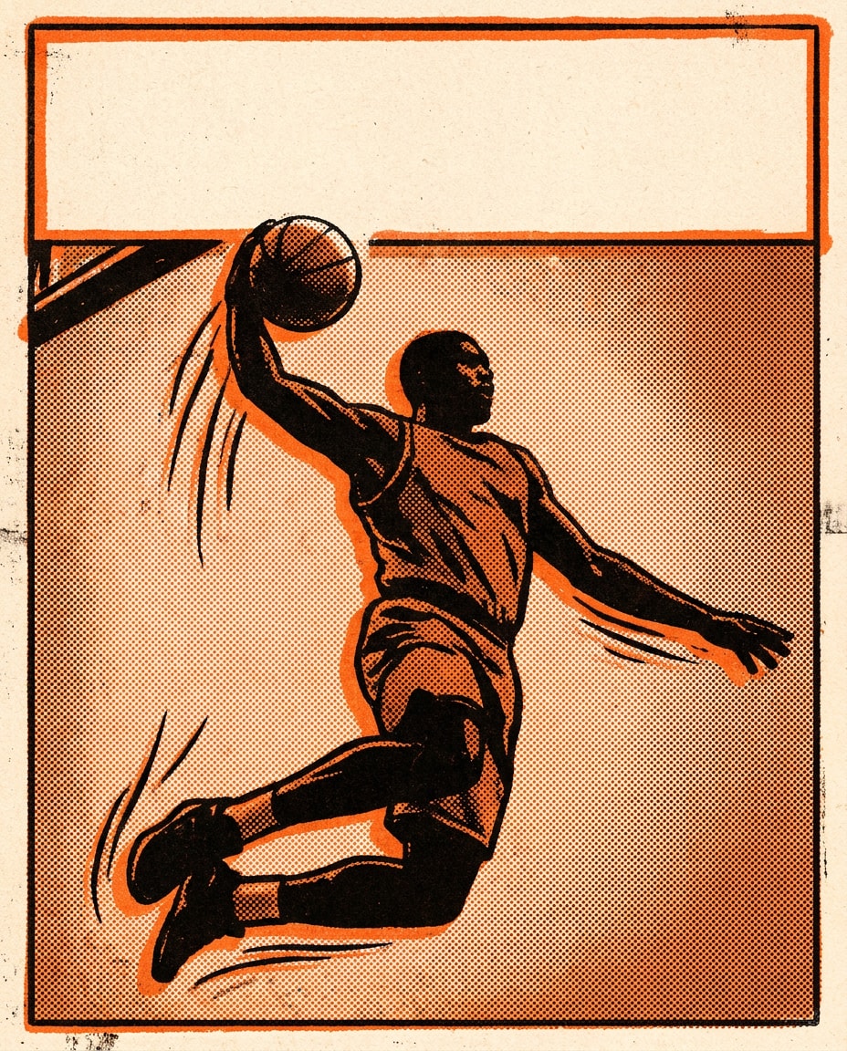 sports hype poster photo