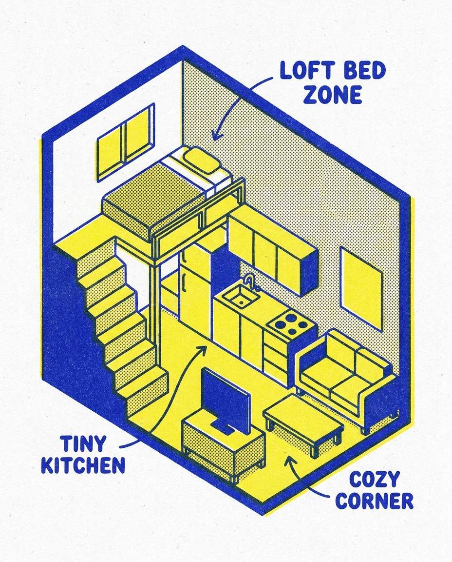 architecture cutaway photo