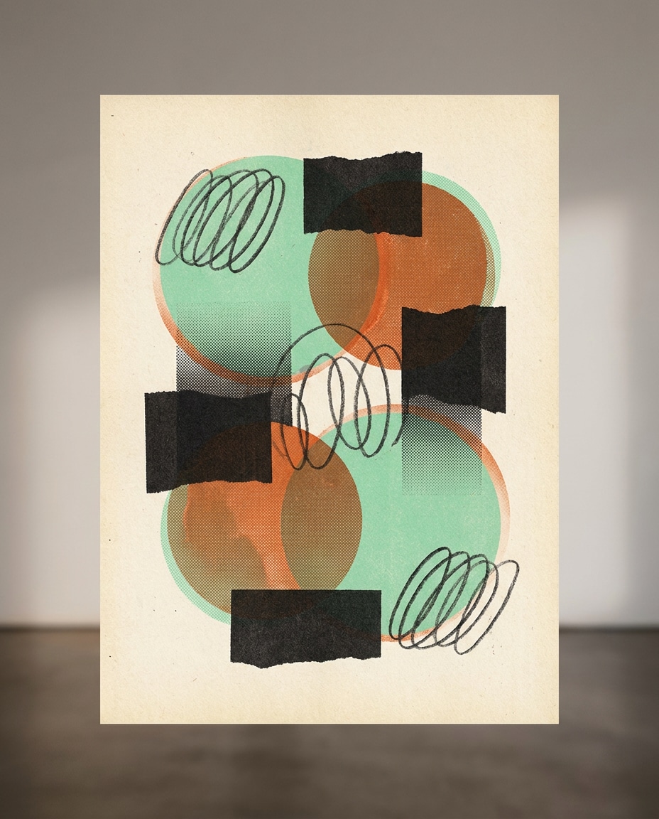 abstract shape study photo