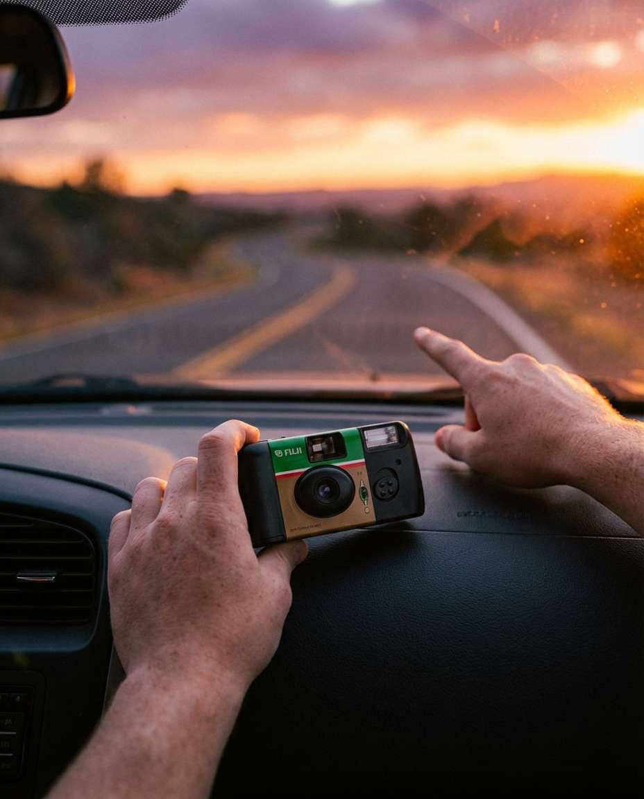 dashboard hands moment photo