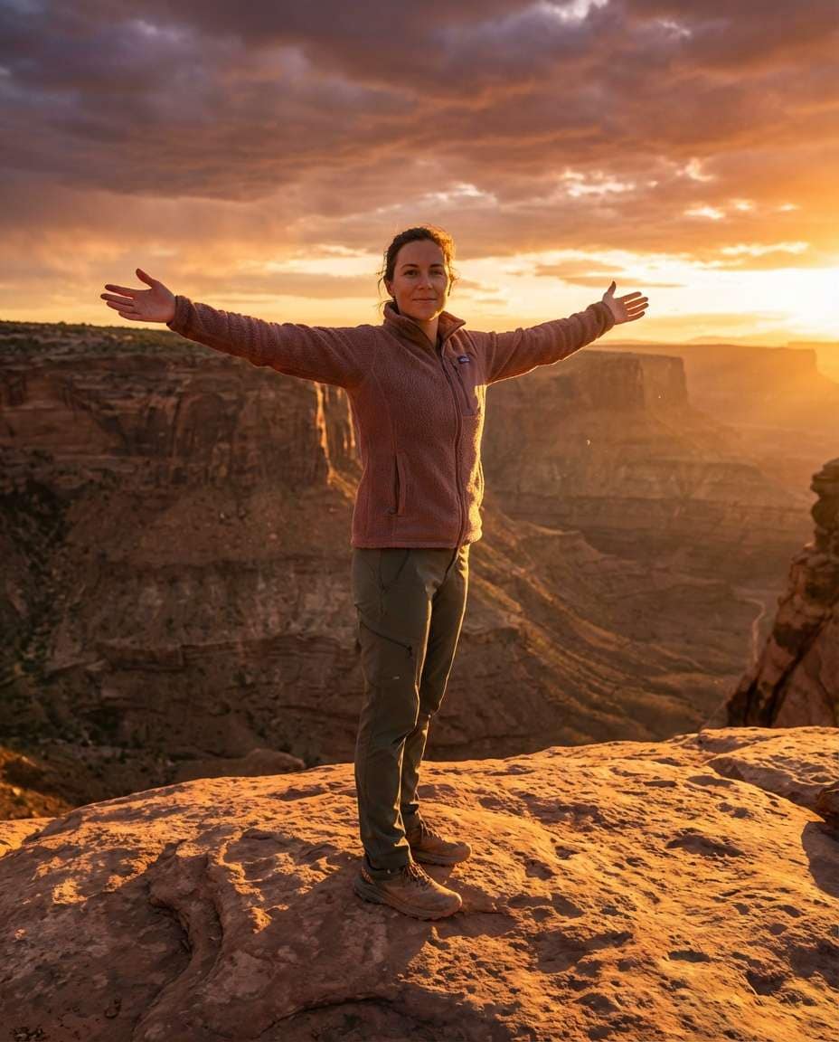 canyon overlook triumph photo