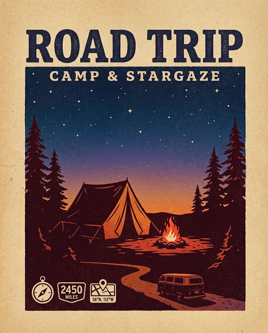 campfire stop photo