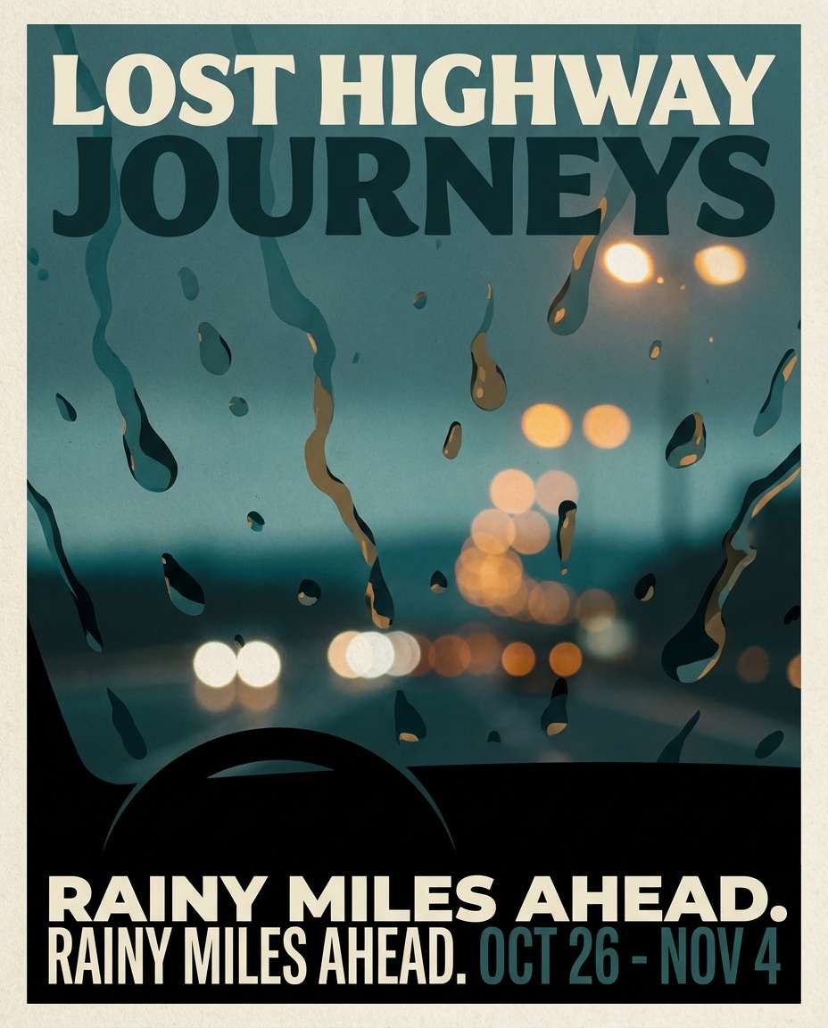 rainy windshield mood photo