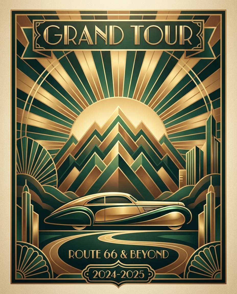 art deco photo