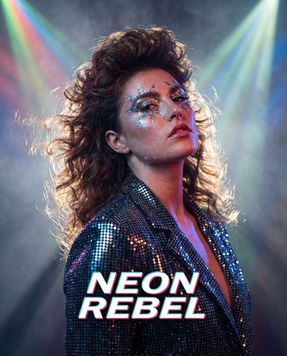 wind machine glam photo