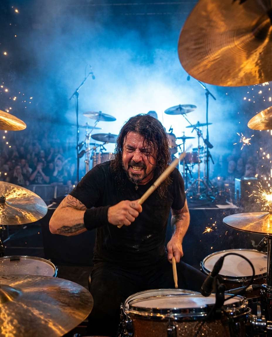 drummer power shot photo