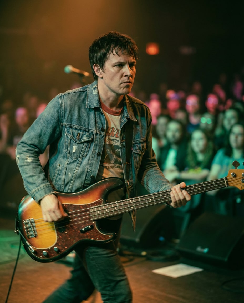 bassist motion groove photo