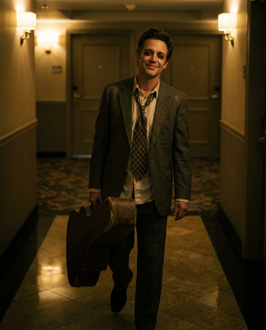 aftershow hotel hallway photo