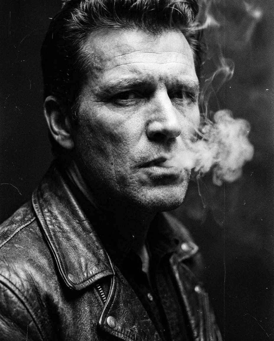 classic black and white photo