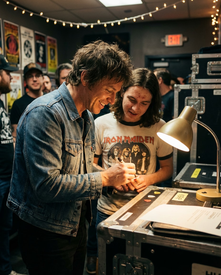 fan meet candid photo