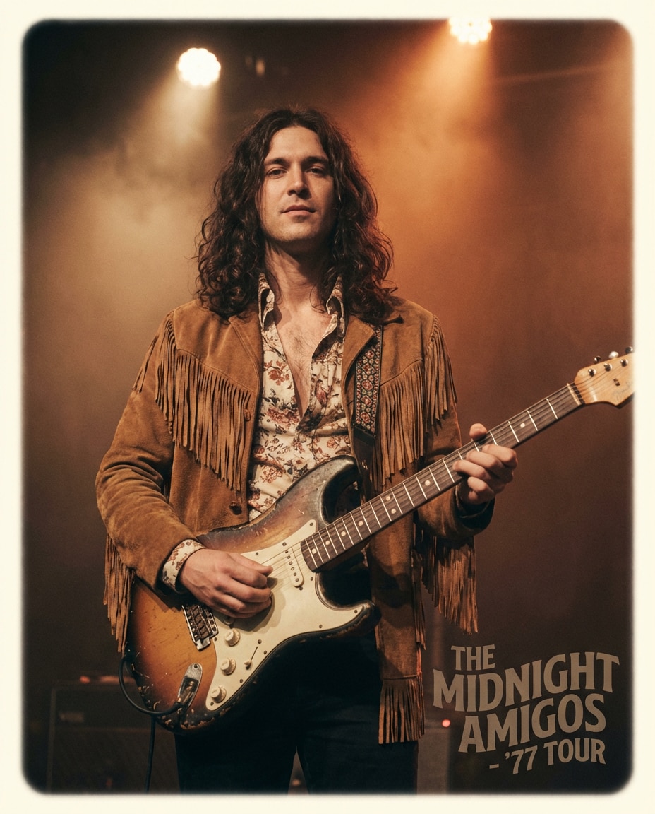 70s tour poster mood photo