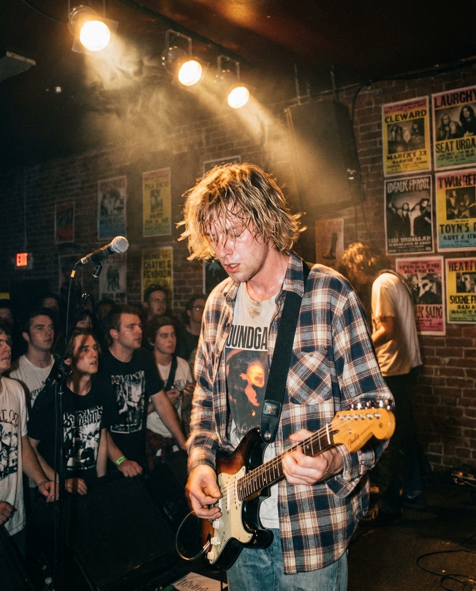 grunge club night photo