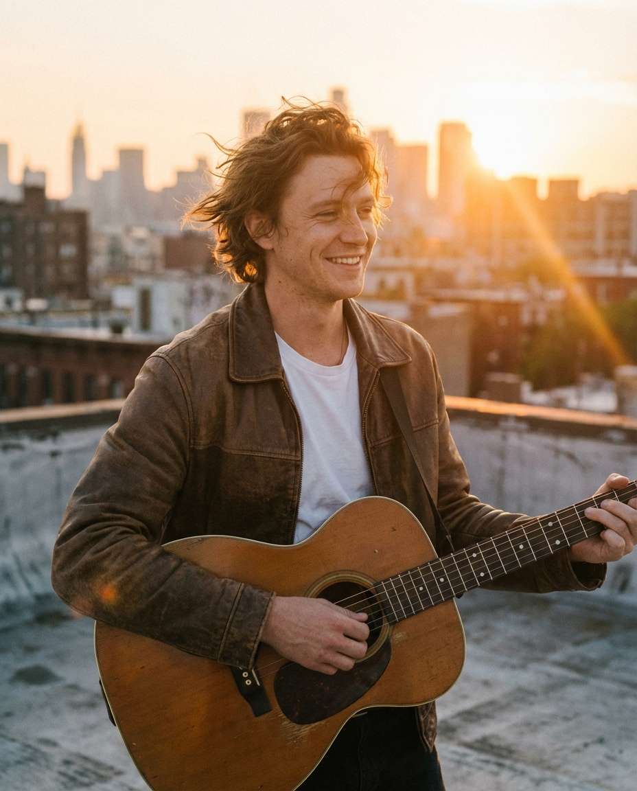 rooftop acoustic set photo