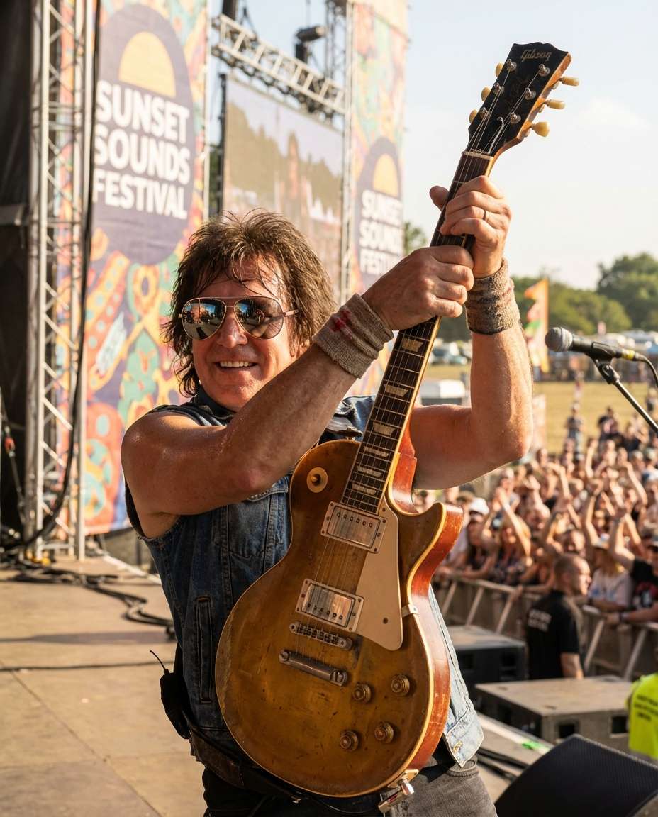 festival main stage photo