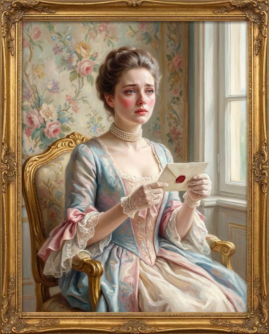 letter in hand photo