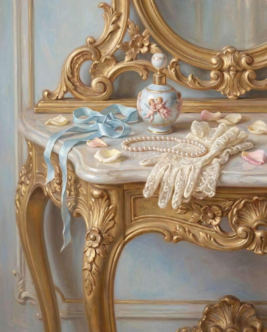 perfume still life photo