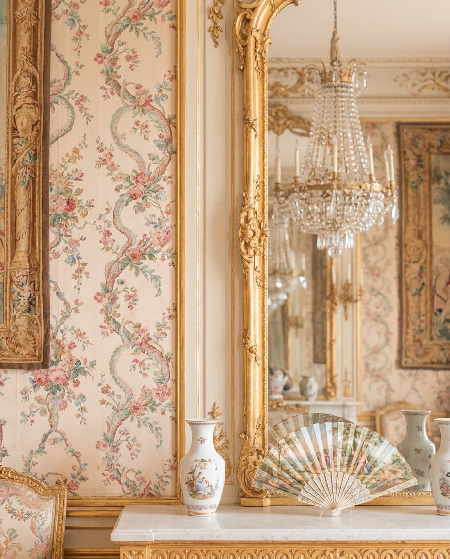 gilded salon detail photo