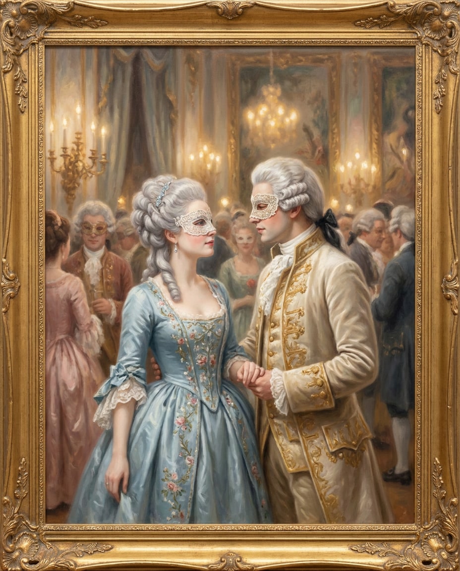 masked ball moment photo