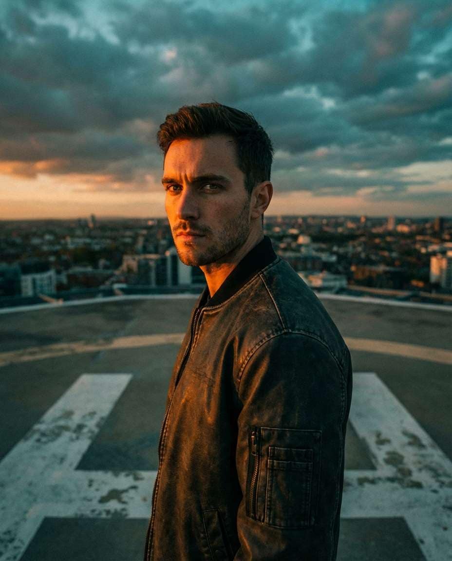 helipad cinematic photo