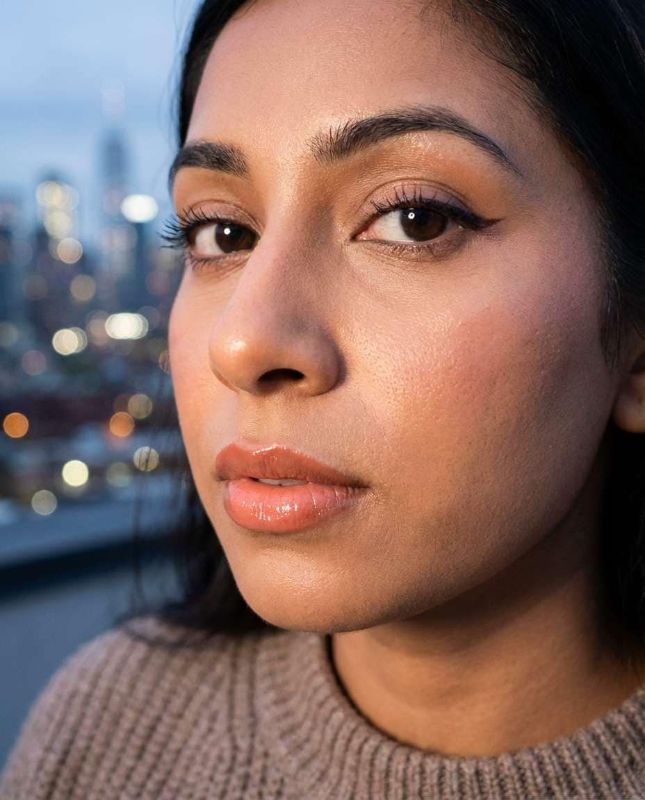 closeup skyline sparkle photo