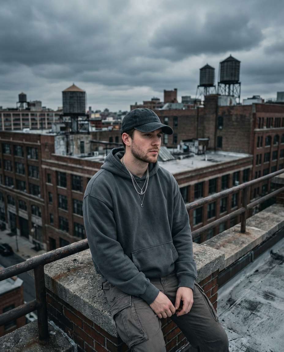 streetwear skyline edge photo