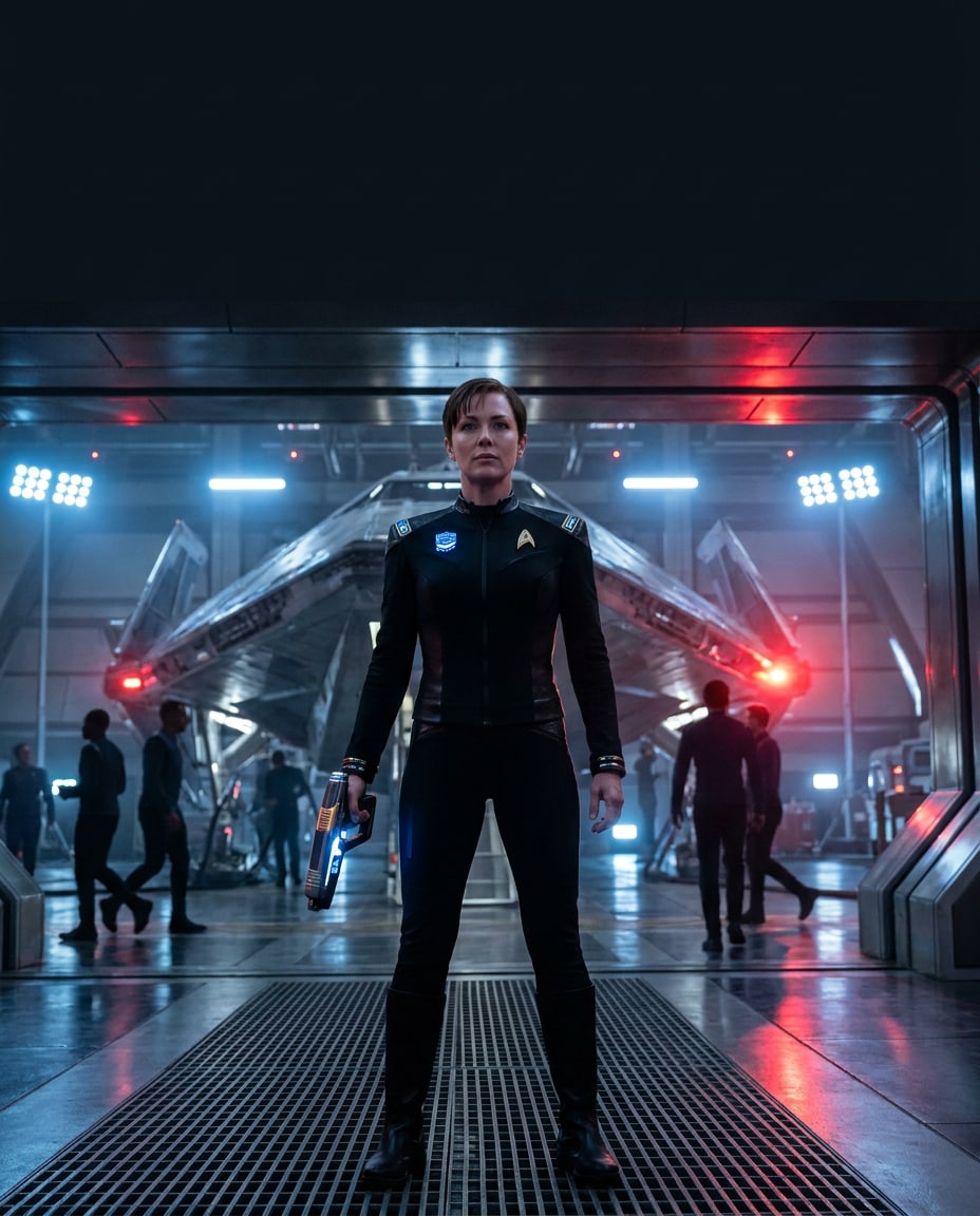 space opera captain photo