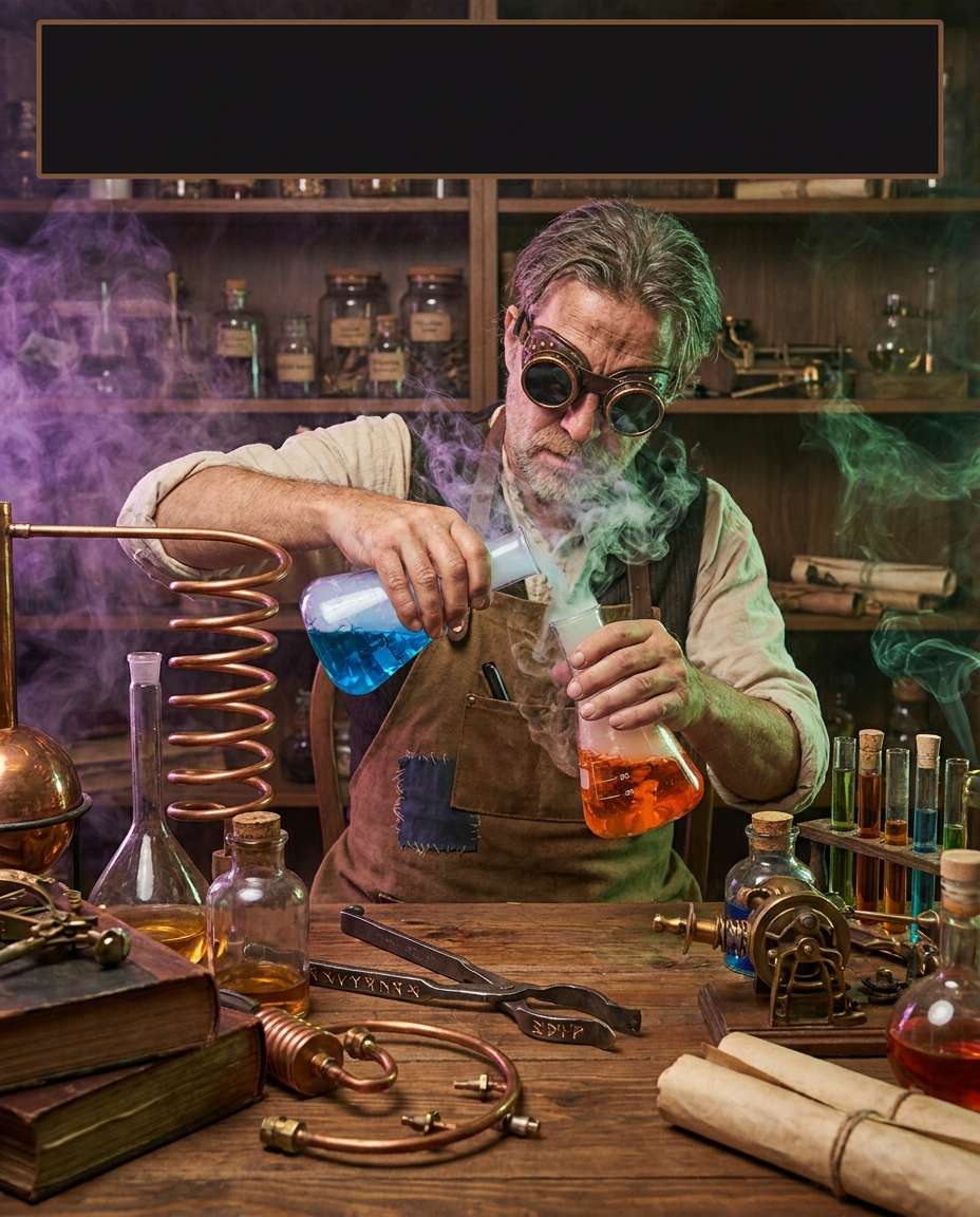 alchemy workshop inventor photo