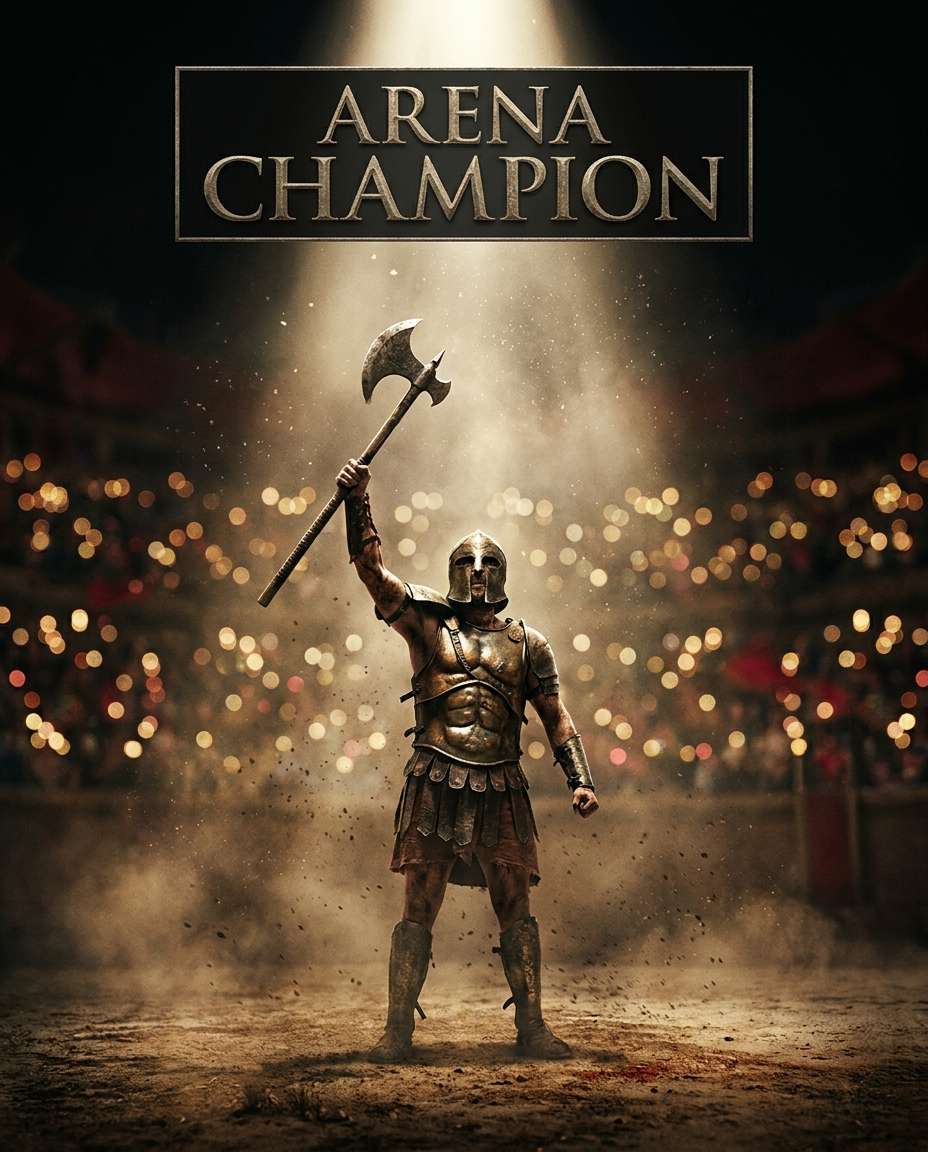 arena champion spotlight photo
