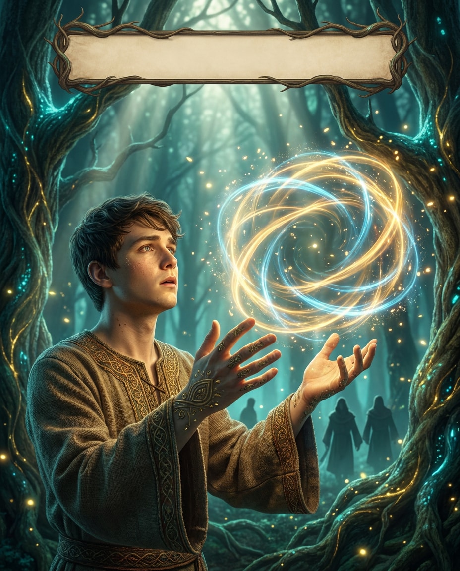 enchanted forest portal photo