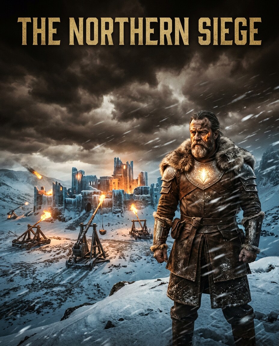 snow fortress siege photo