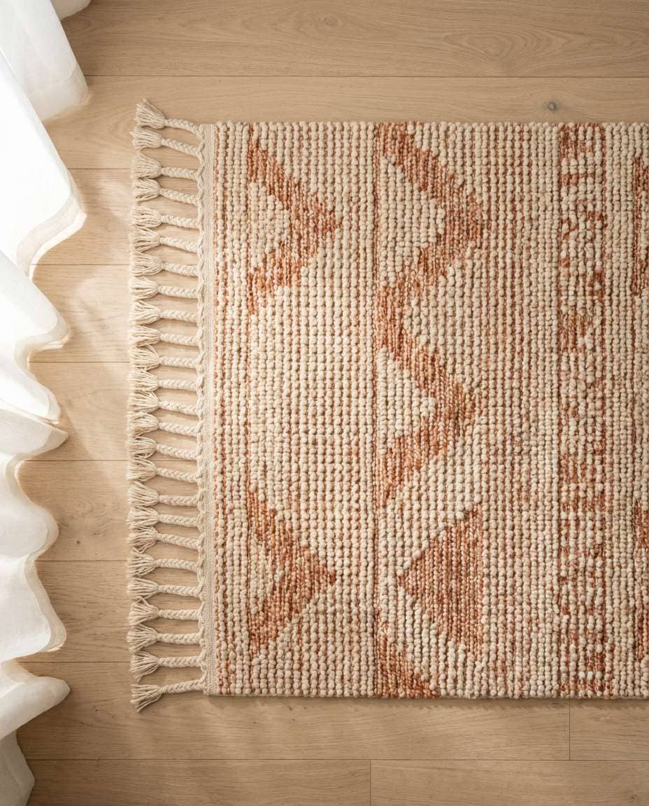 tufted boho fringe photo
