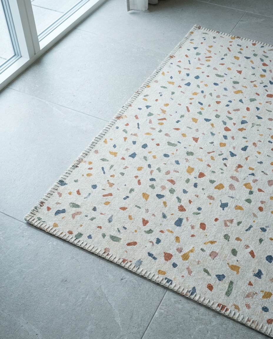 terrazzo speckle photo