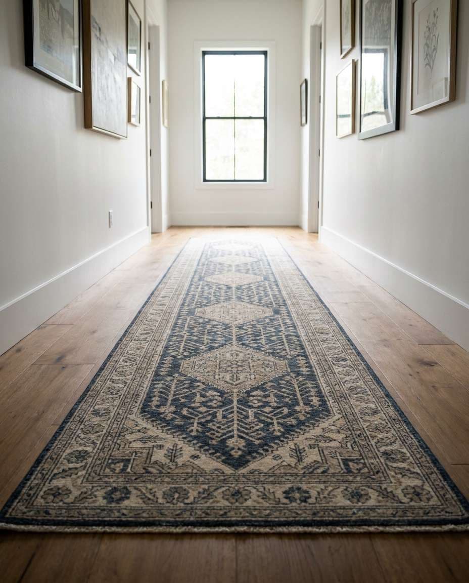 runner stair hallway photo