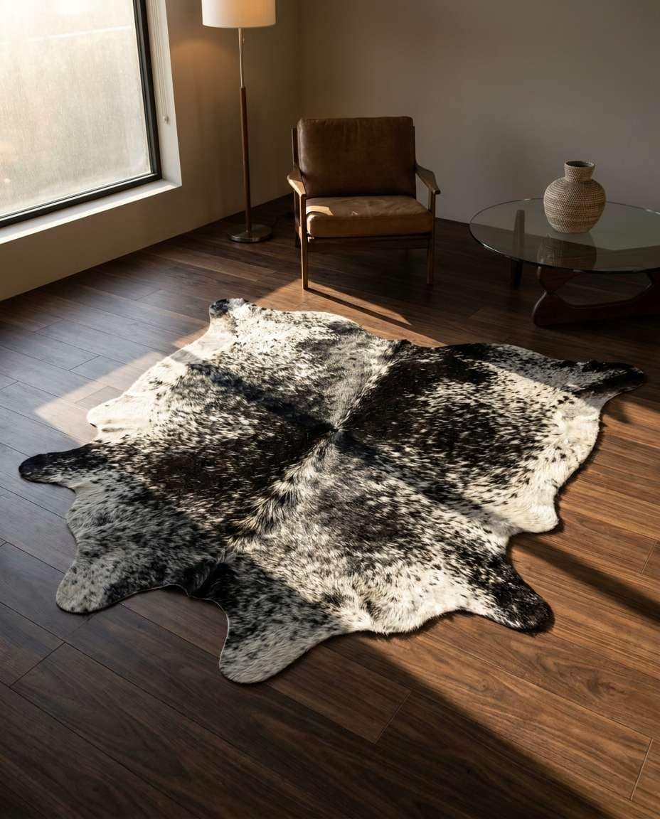 faux hide statement photo