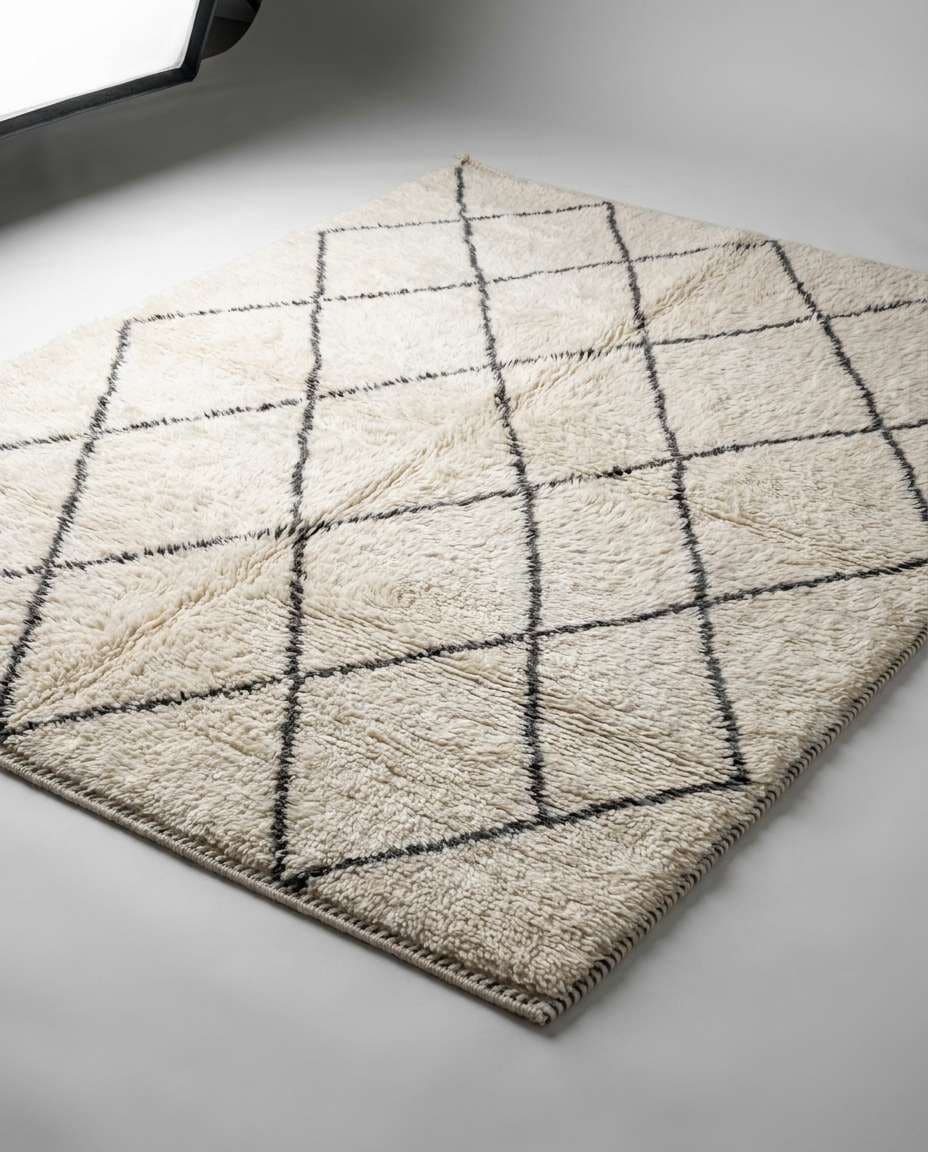 moroccan diamond plush photo