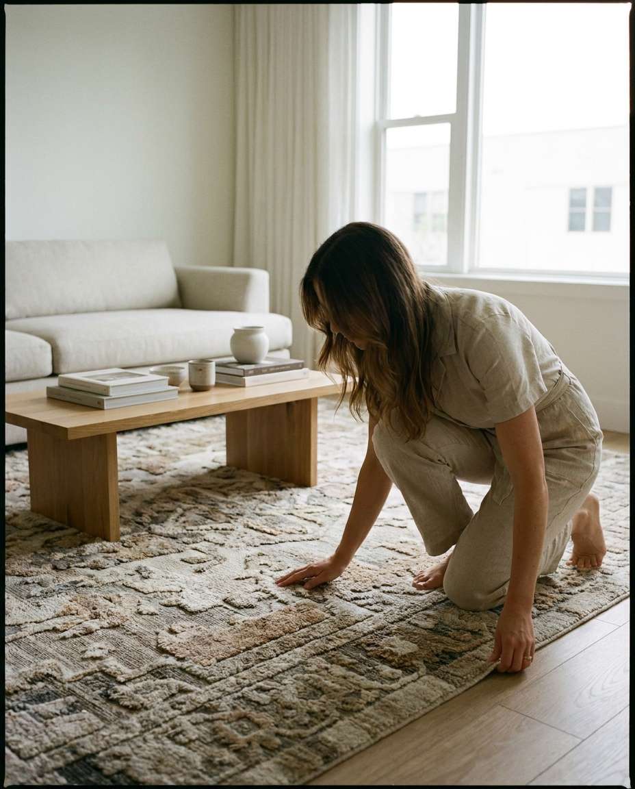 styling living room photo